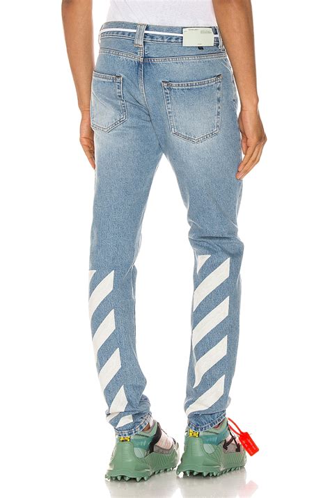 affordable off white size 50 jeans